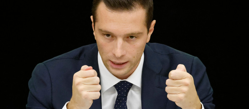 Immigration : face à la "submersion migratoire en cours et à venir", Jordan  Bardella veut un référendum