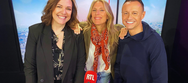 Agathe Lecaron envisage un nouveau départ : le futur de « La maison des maternelles » en question