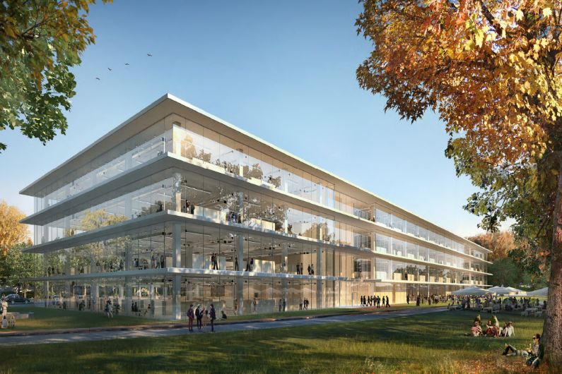 En Images A Quoi Ressemblera Le Campus Futuriste D Apple En Californie
