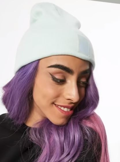 Bonnet Jennyfer Multicolore - Taille Unique - Occasion - Accessoire Femme Décontracté