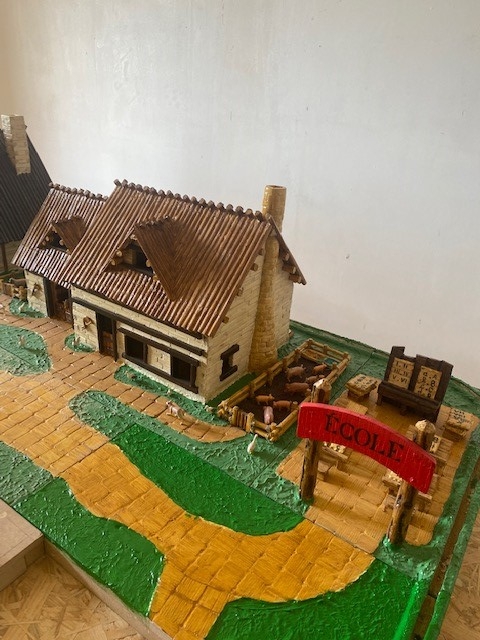 Plastoy – Miniatures Le Village D'Astérix, Astérix Et Obélix, Playset Neuf