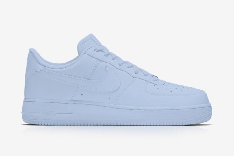 EN IMAGES La Nike Air Force 1 aux couleurs de Pantone