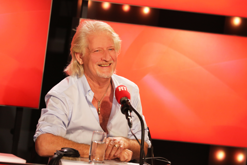 Patrick Sébastien dans "Les Grosses Têtes"