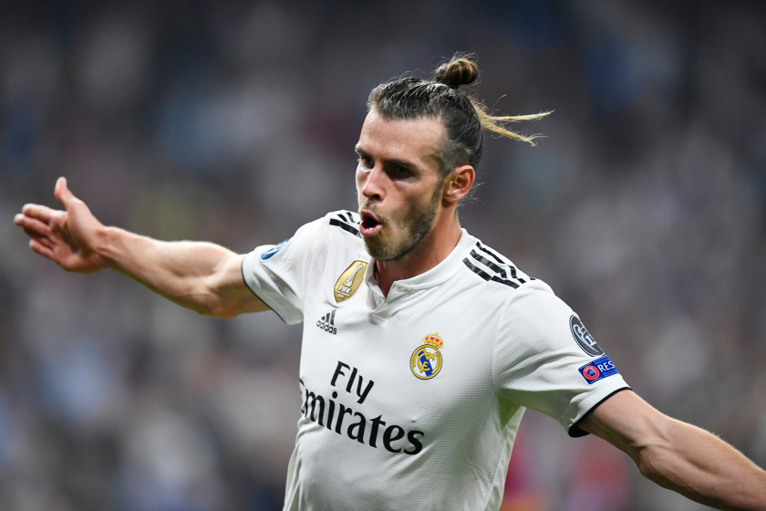 Gareth Bale, l'attaquant gallois du Real Madrid