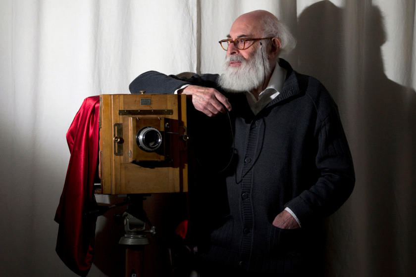 Adolfo Kaminsky en 2012