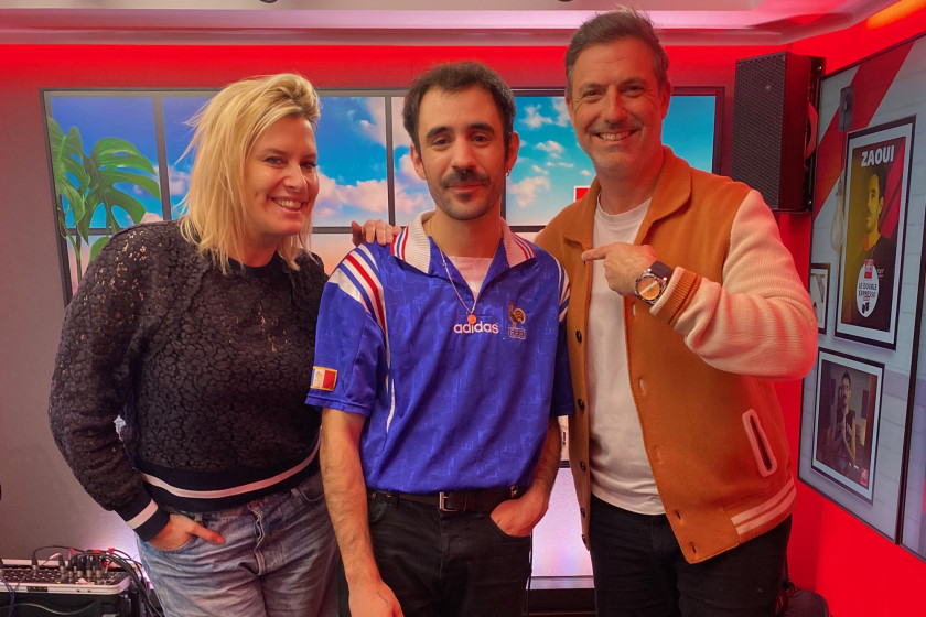 Zaoui dans Le Double Expresso RTL2