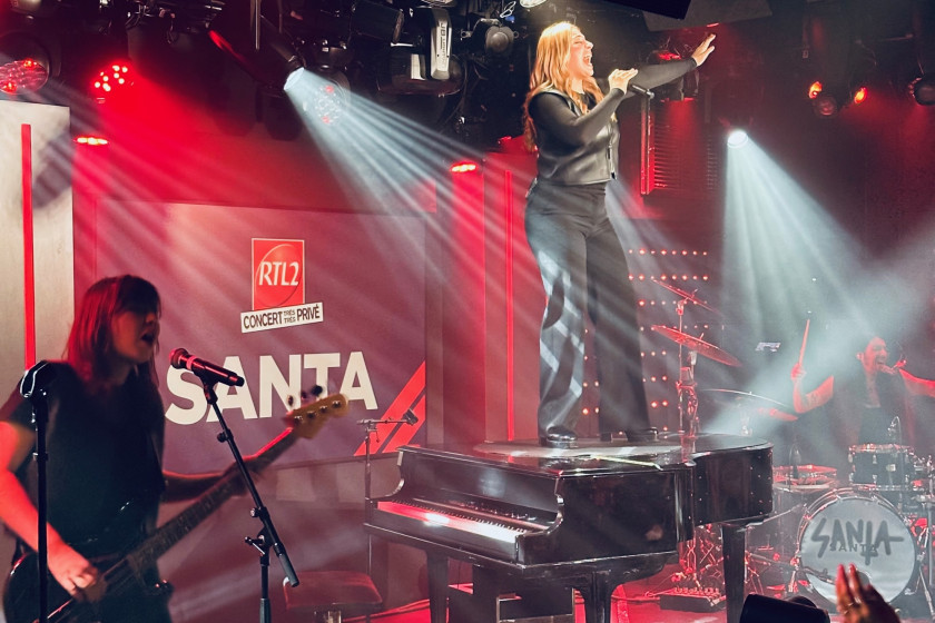 Santa en Concert Très Très Privé RTL2