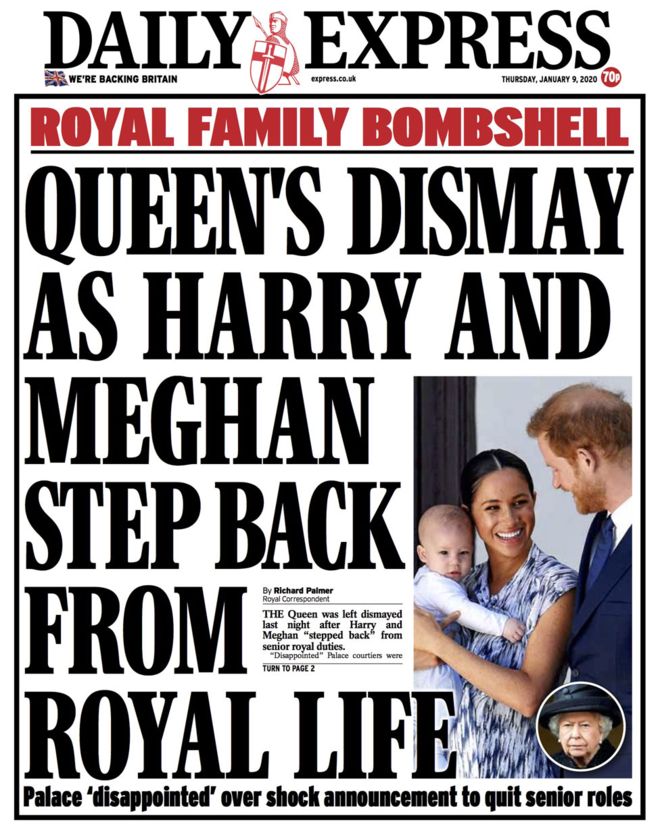 Famille royale la presse britannique tire à boulets rouges sur Meghan