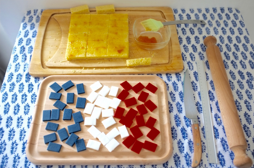 Euro 16 La Recette Sans Gluten Des Petits Gateaux Bleus Blancs Rouges