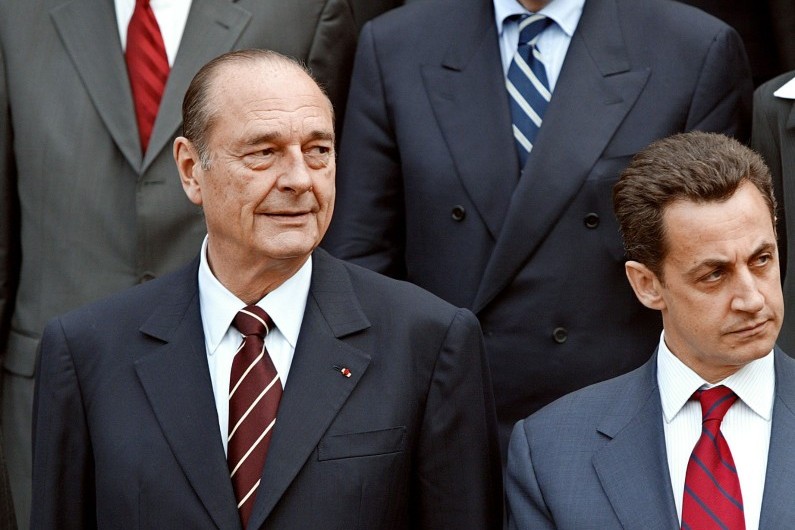 rencontre chirac sarkozy