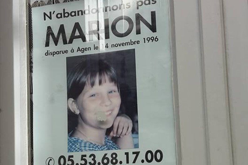 La Disparition De Marion Wagon