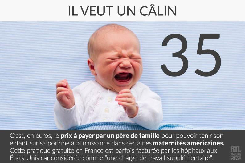 Etats Unis Un Hopital Facture Des Parents Pour Avoir Fait Un Calin A Leur Nourrisson