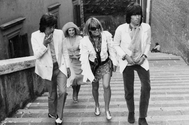 rencontre mick jagger keith richards