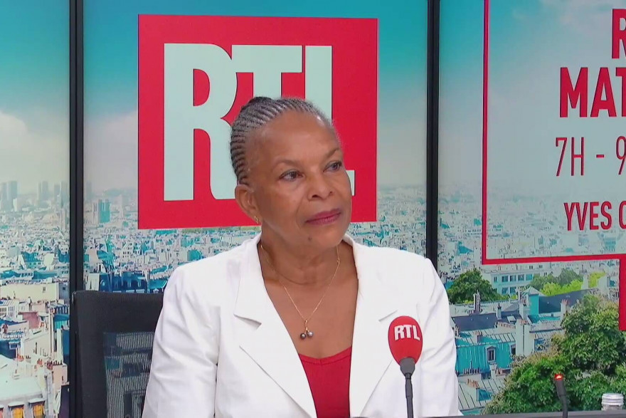 Christiane Taubira Sur Rtl Je N Ai Pas Vocation A Appeler A La Vaccination En Guyane