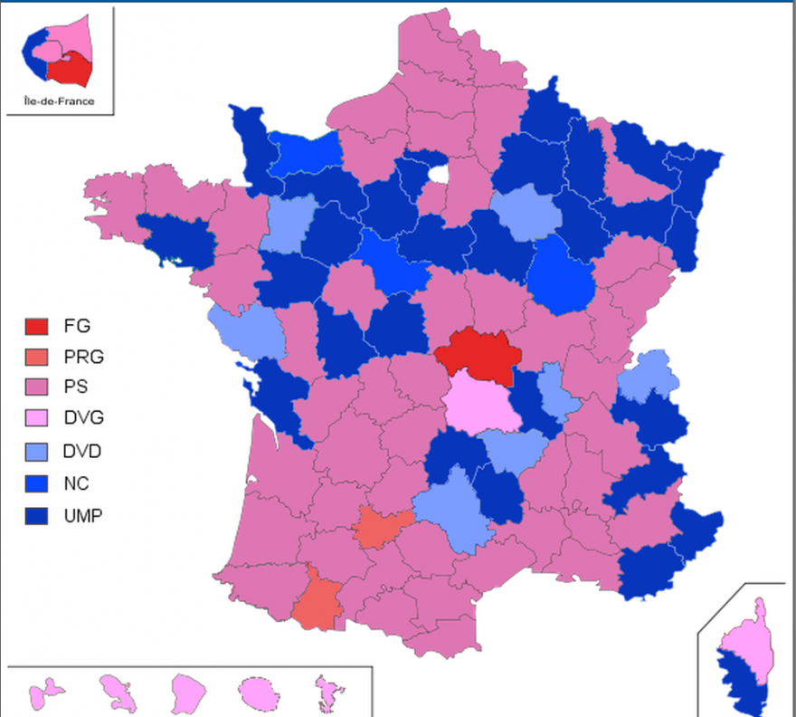 Elections Departementales 15 Quels Etaient Les Resultats Lors Des Cantonales De 11 Elections Departementales 15 Quels Etaient Les Resultats Lors Des Cantonales De 11