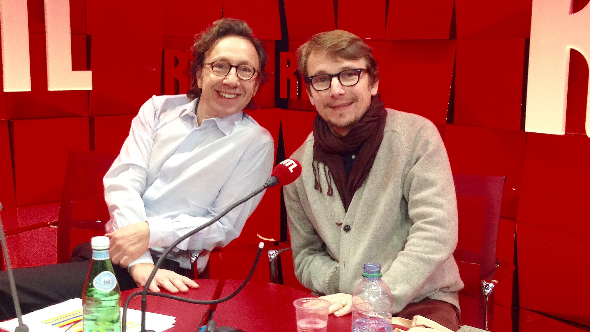 Stéphane Bern reçoit Lorànt Deutsch dans A La Bonne Heure