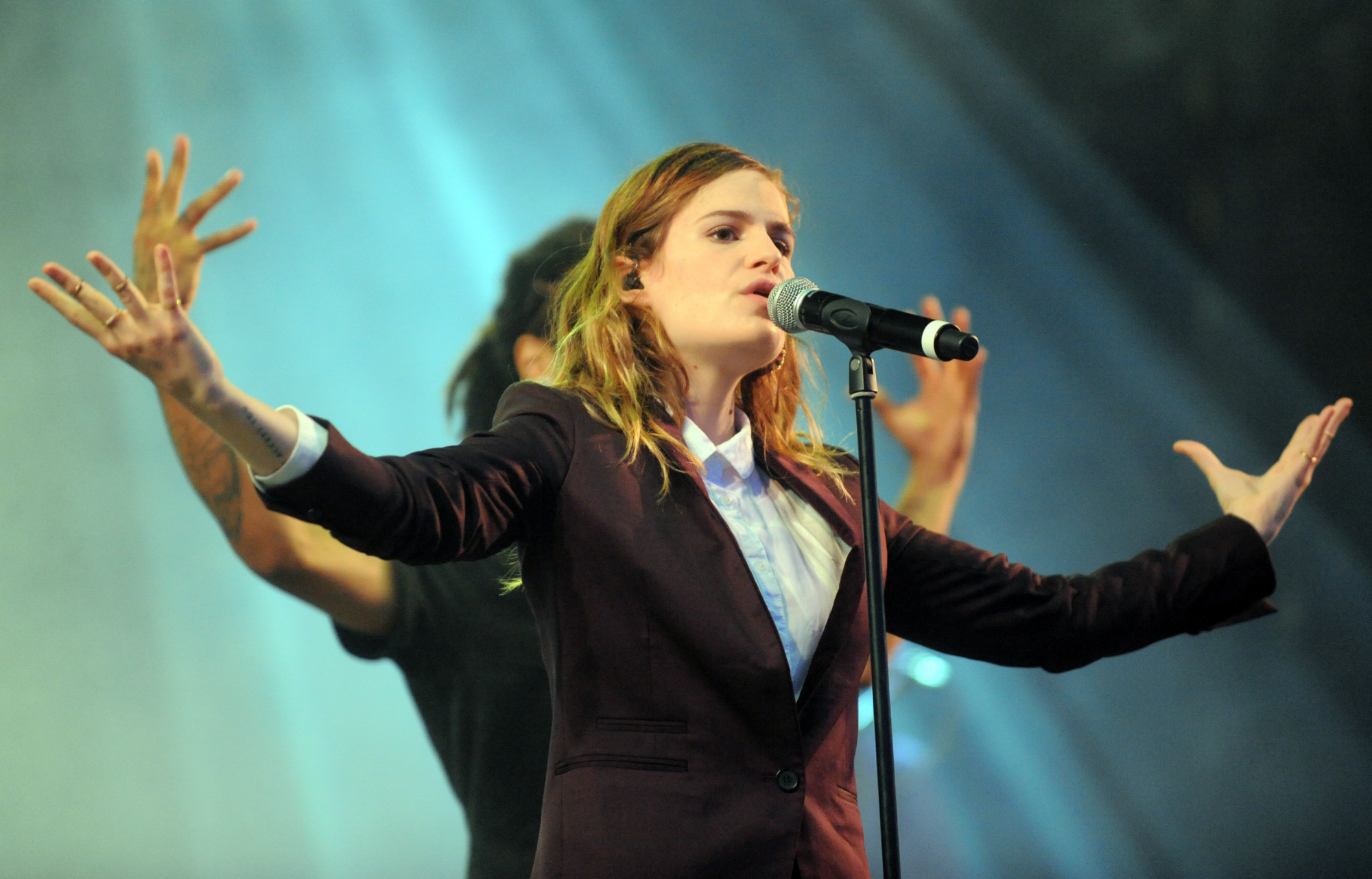 EN IMAGES - Victoires de la Musique 2015 : Christine and the Queens et ...