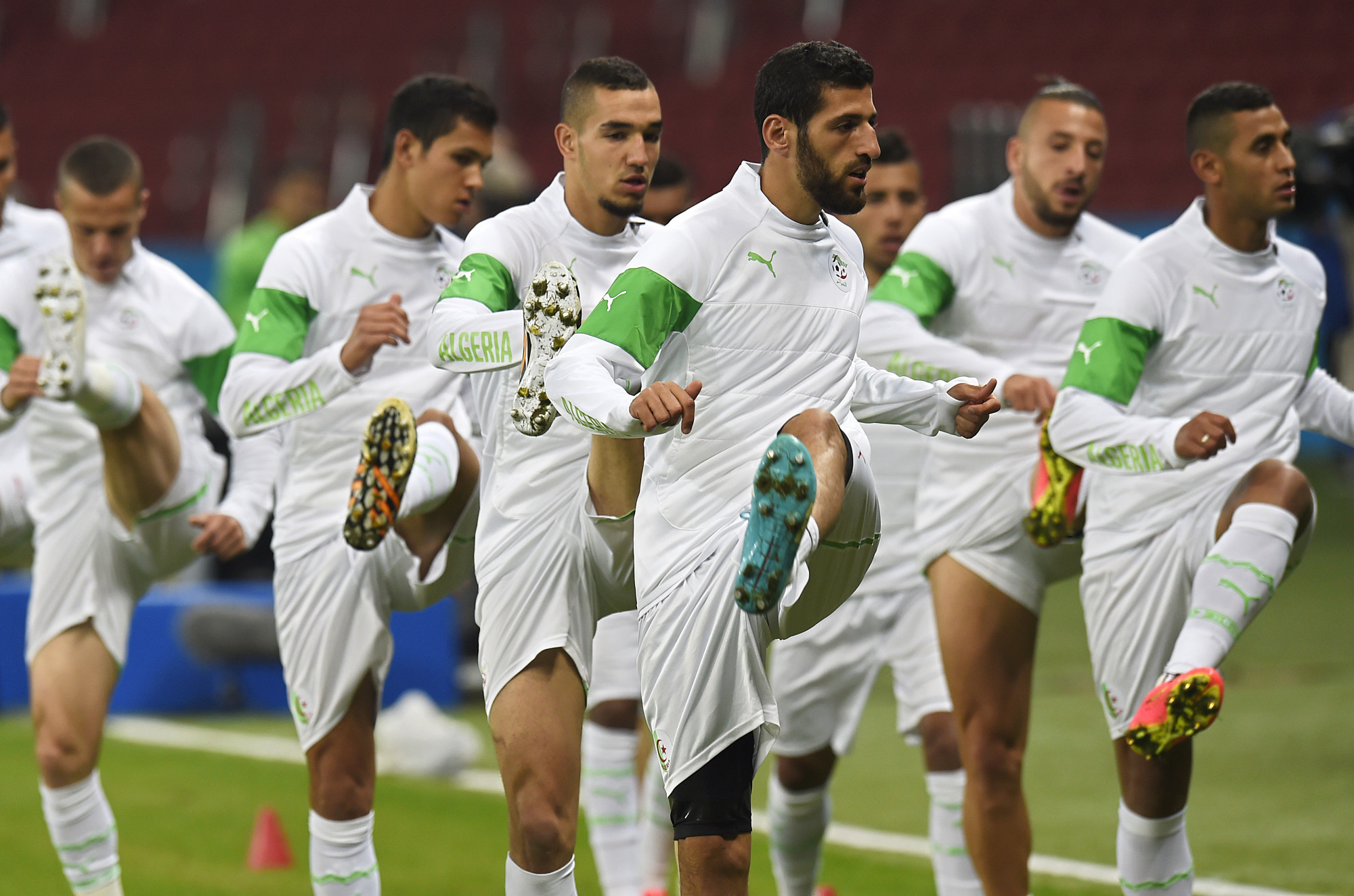Coupe du monde 2014 Corée du SudAlgérie priorité à l'offensive