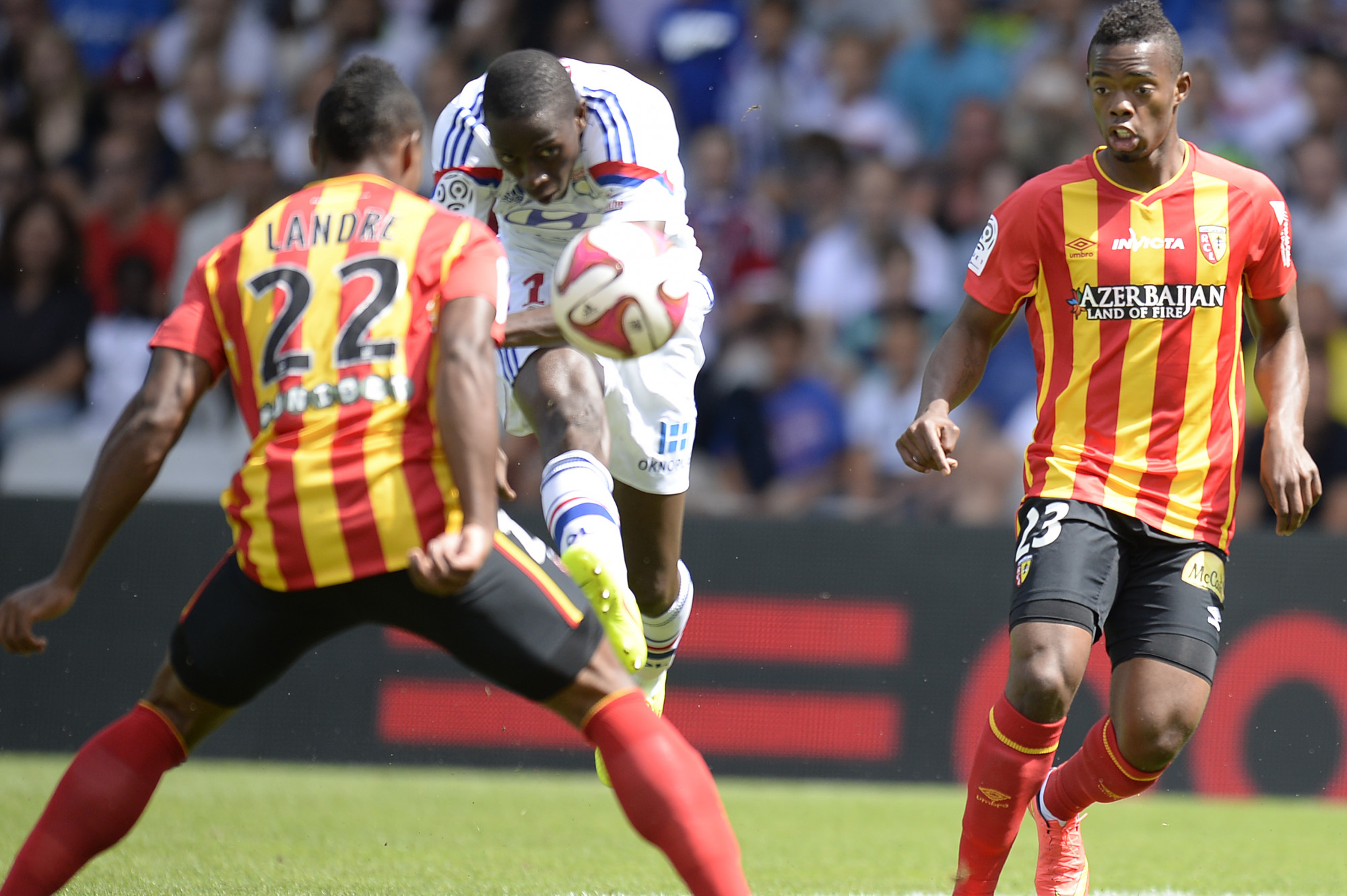 OL RC Lens revivez la première victoire lensoise