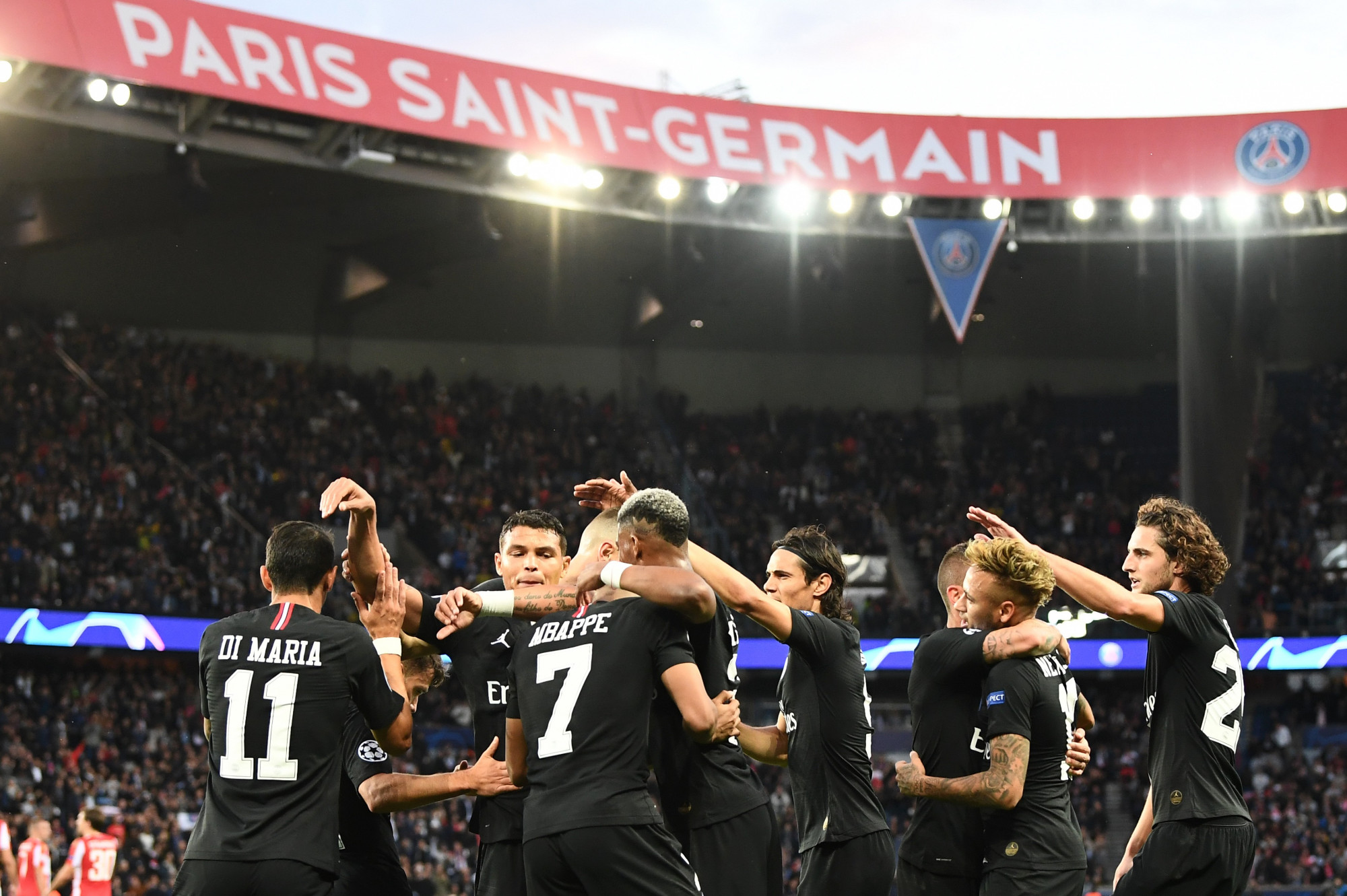 VIDÉO - PSG-Étoile Rouge de Belgrade : Paris se balade, Neymar régale 