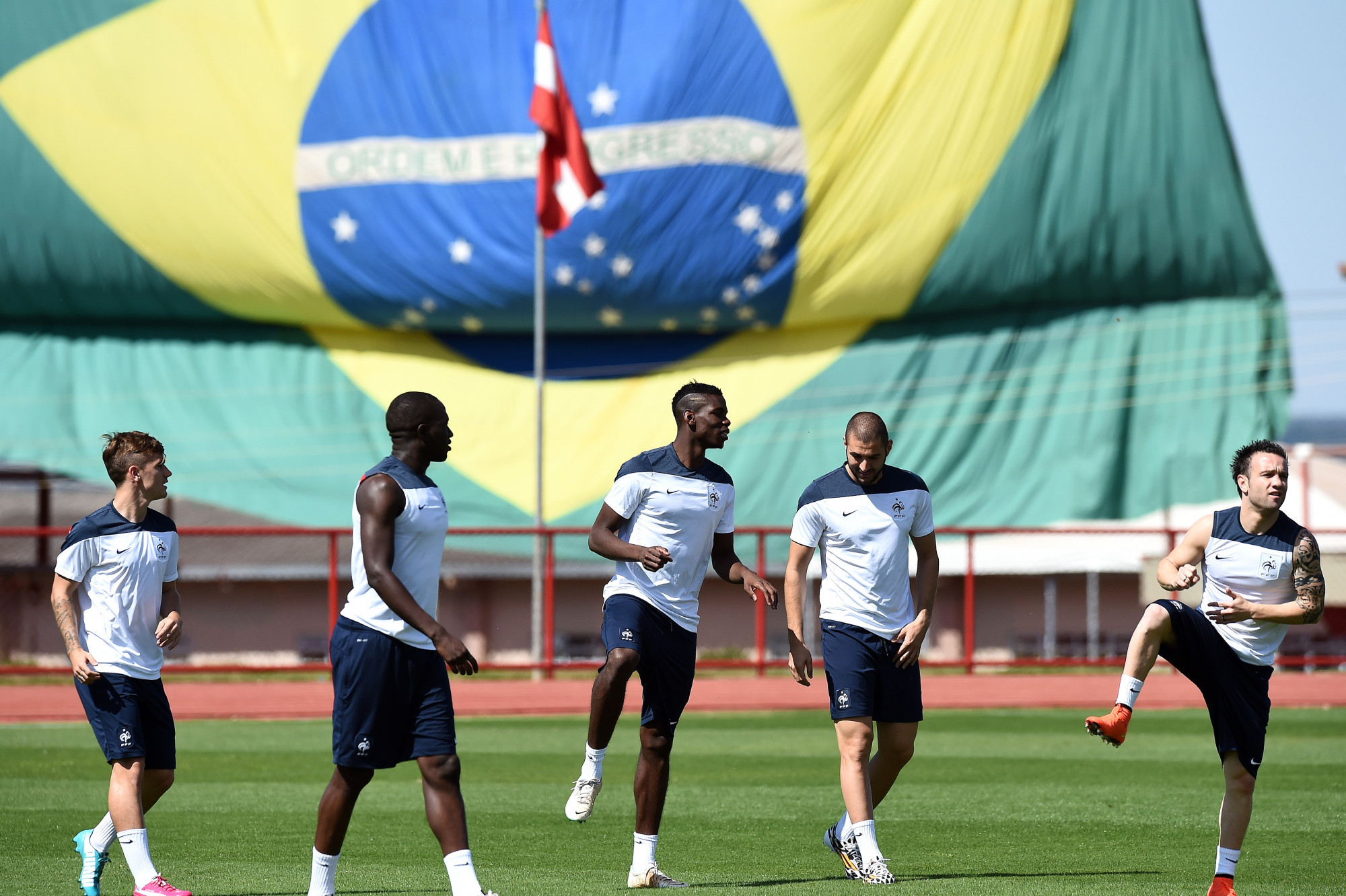 Huitièmes de finale Coupe du monde 2014 revivez l'avant match de