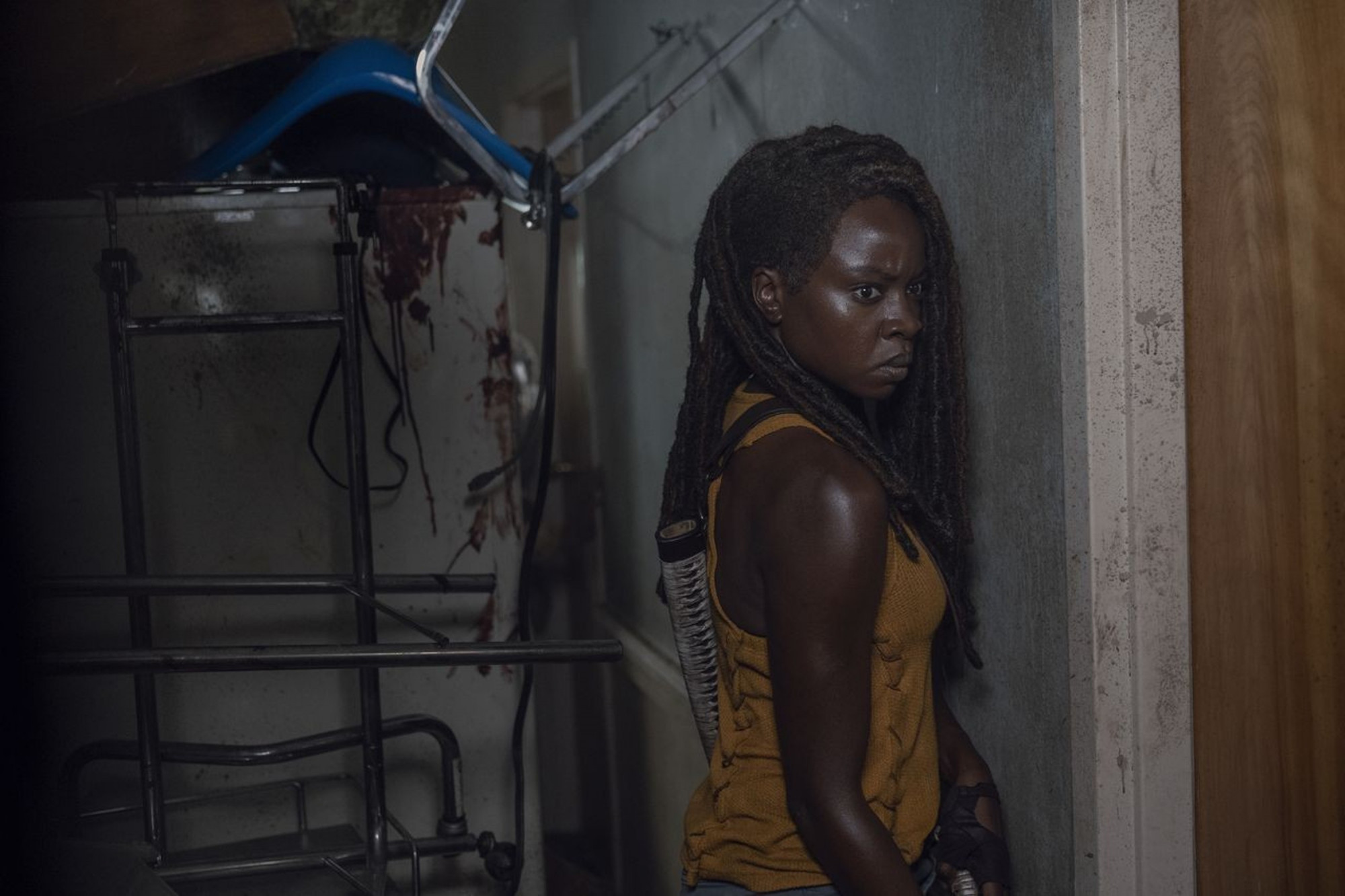 The Walking Dead - Saison 12 "The Walking Dead" : Michonne (Danai Gurira) de retour pour la saison 12