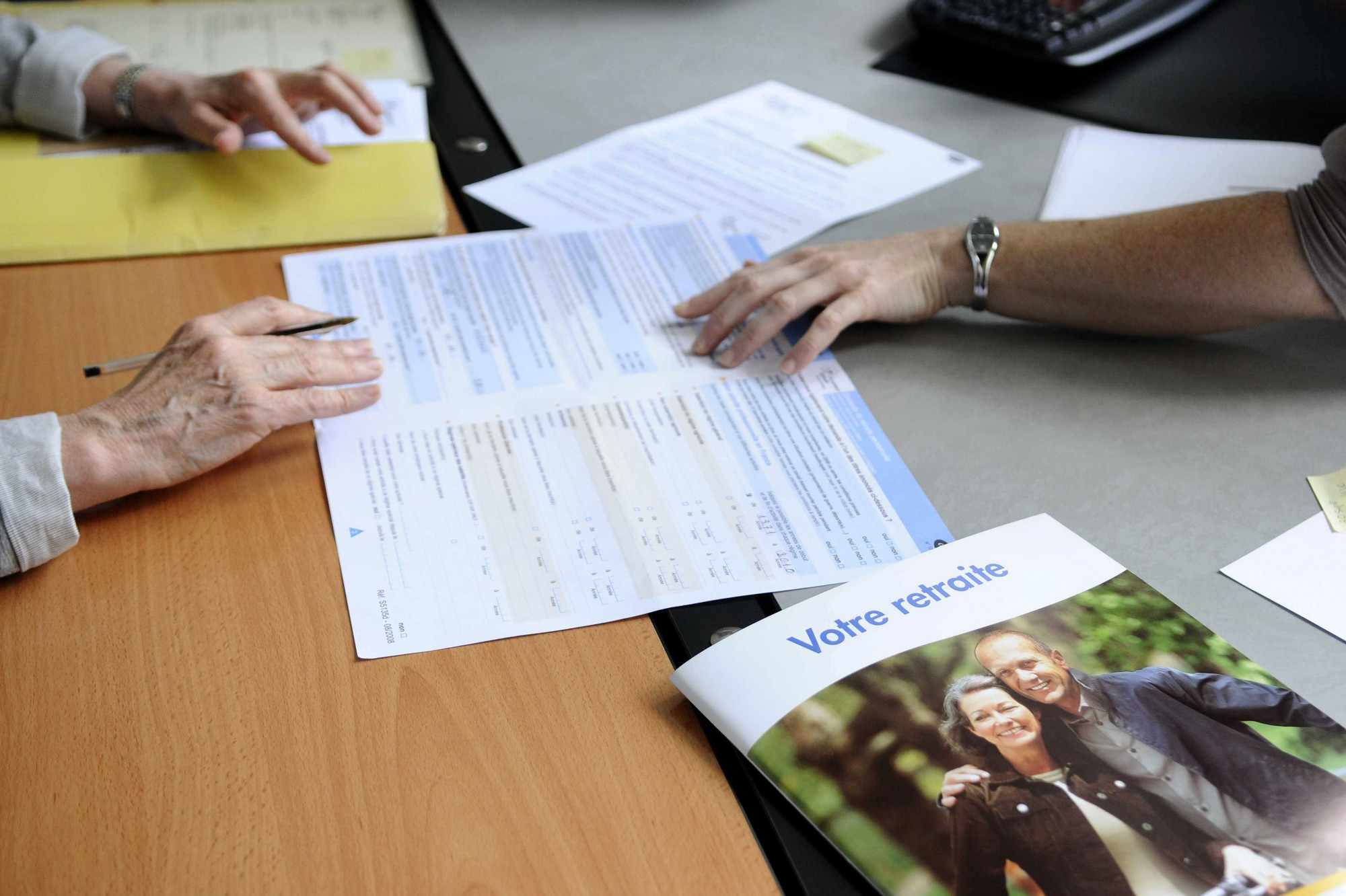 La Caisse nationale d'assurancevieillesse se met au numérique La Caisse nationale d'assurancevieillesse se met au numérique