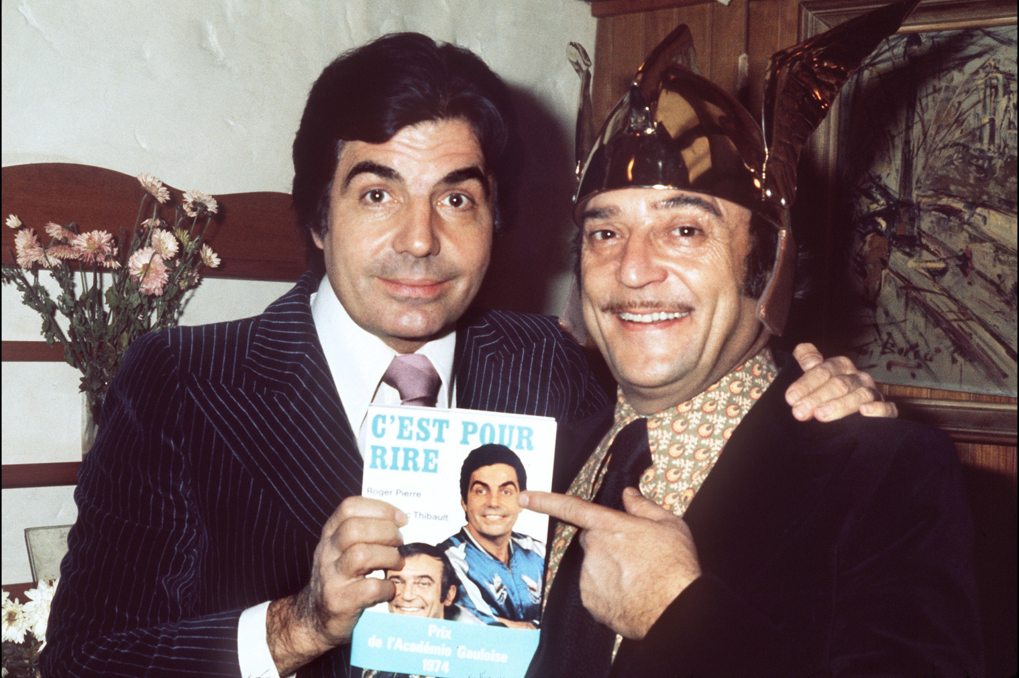 Roger Pierre Et Jean Marc Thibault Disparition VIDÉOS - Mort de Jean-Marc Thibault : ses meilleurs moments avec Roger