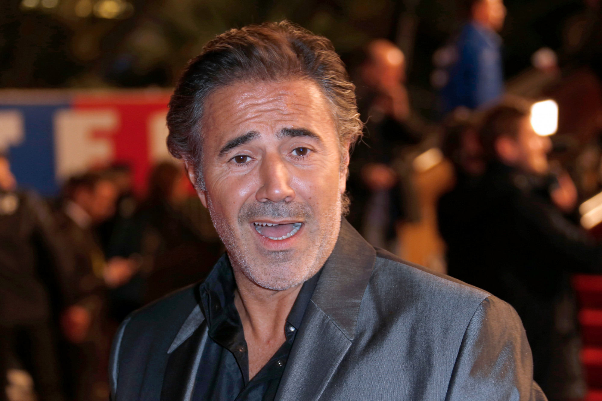 Festival de l'Alpe d'Huez 2020 José Garcia, président du festival du