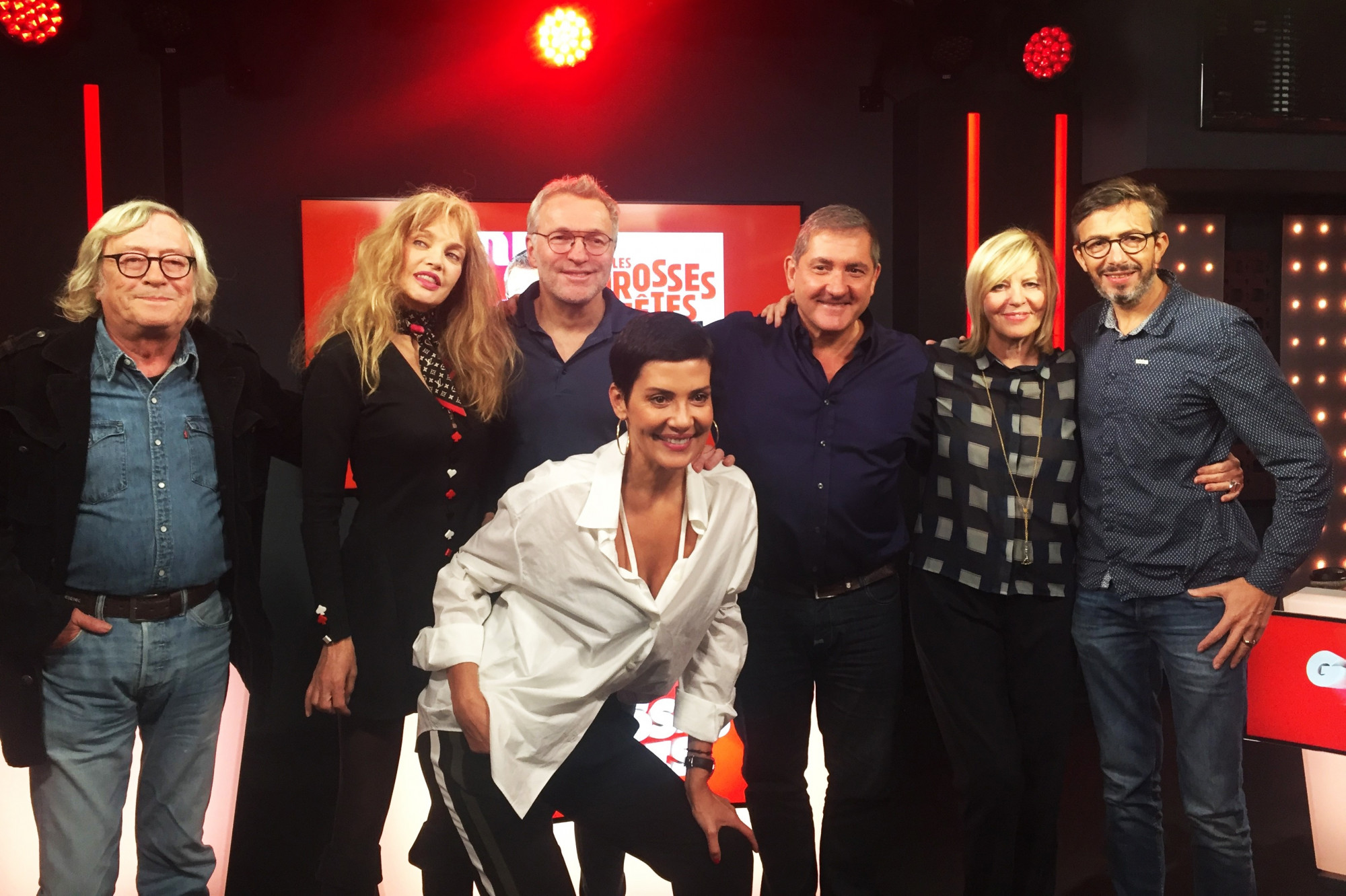 Les Grosses Têtes s'invitent dans RTL Matin
