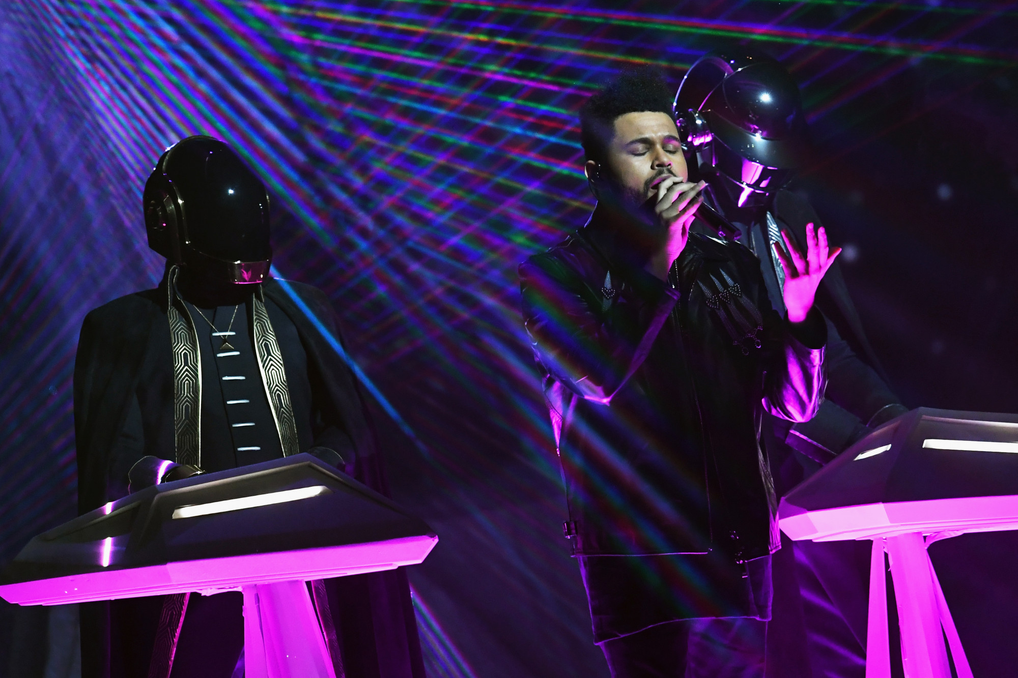 Daft Punk bientôt un retour sur scène avec The Weeknd pour la finale