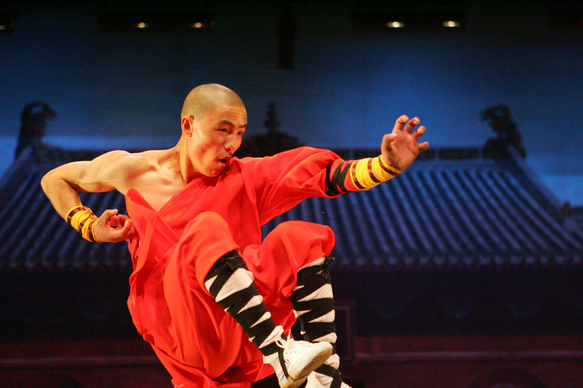 Rituel Shaolin De La Mobilité Et De L'énergie