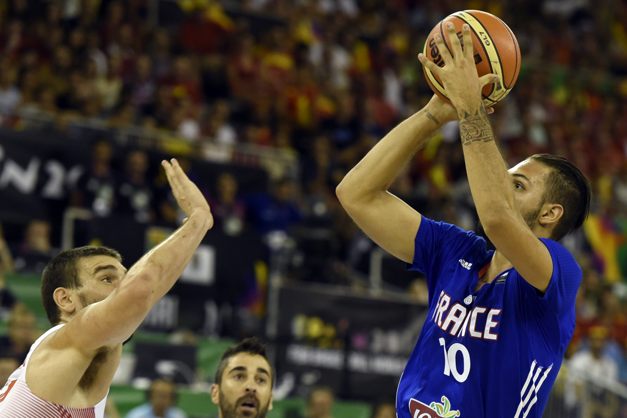 Mondial 2014 de basket l'Espagne refroidit la France