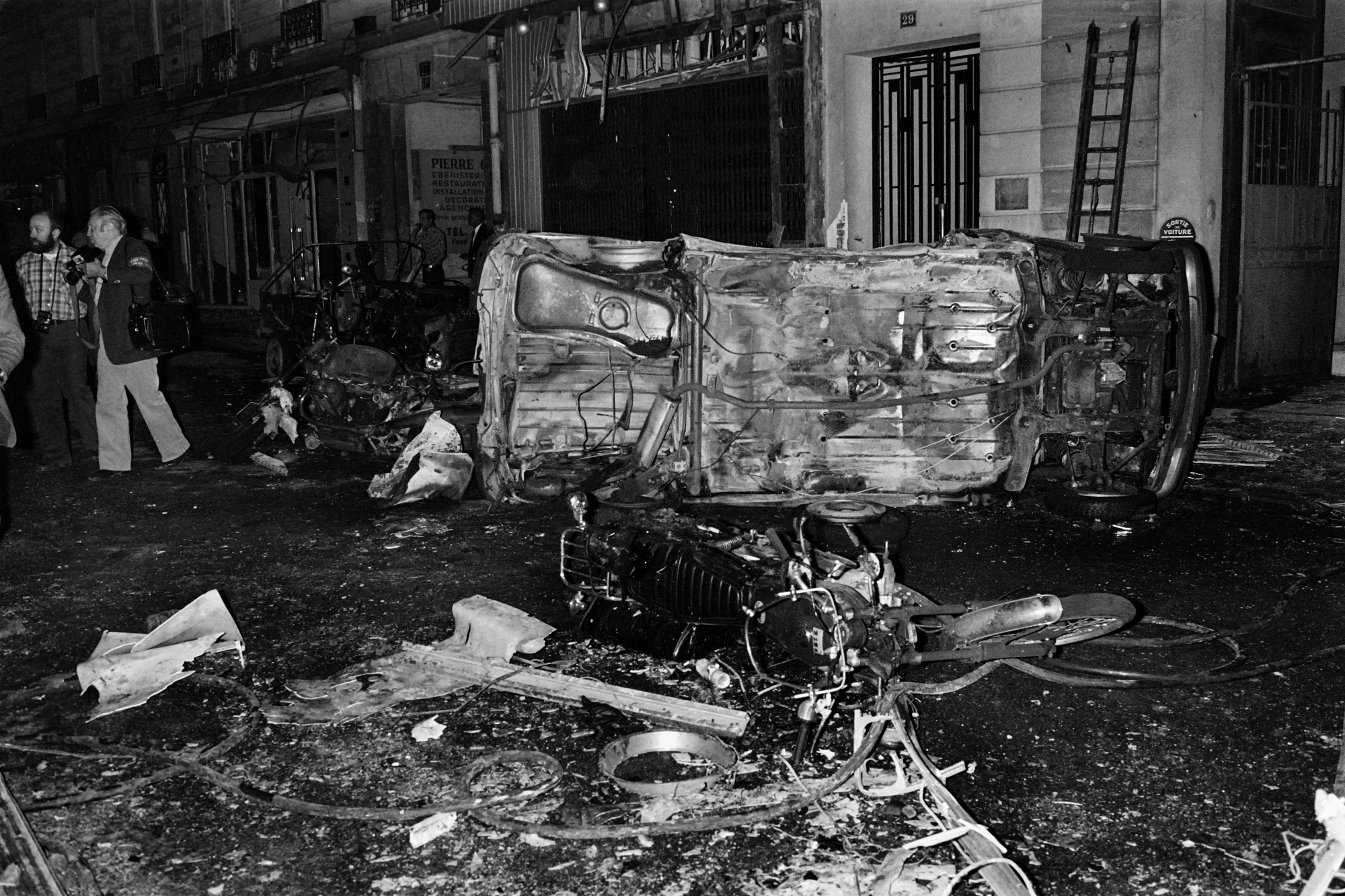 Attentat de la rue Copernic Hassan Diab mis en examen
