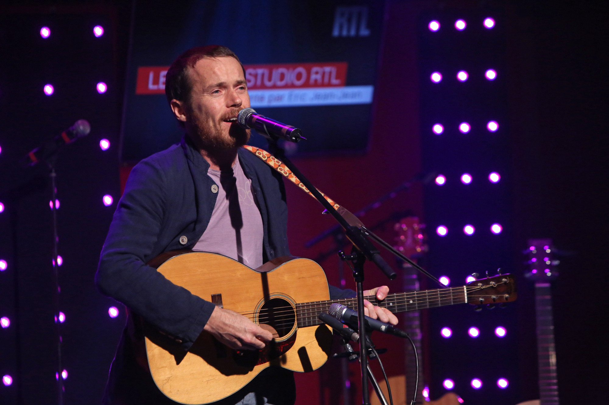 VIDÉO Damien Rice interprète un titre de son nouvel album au Grand