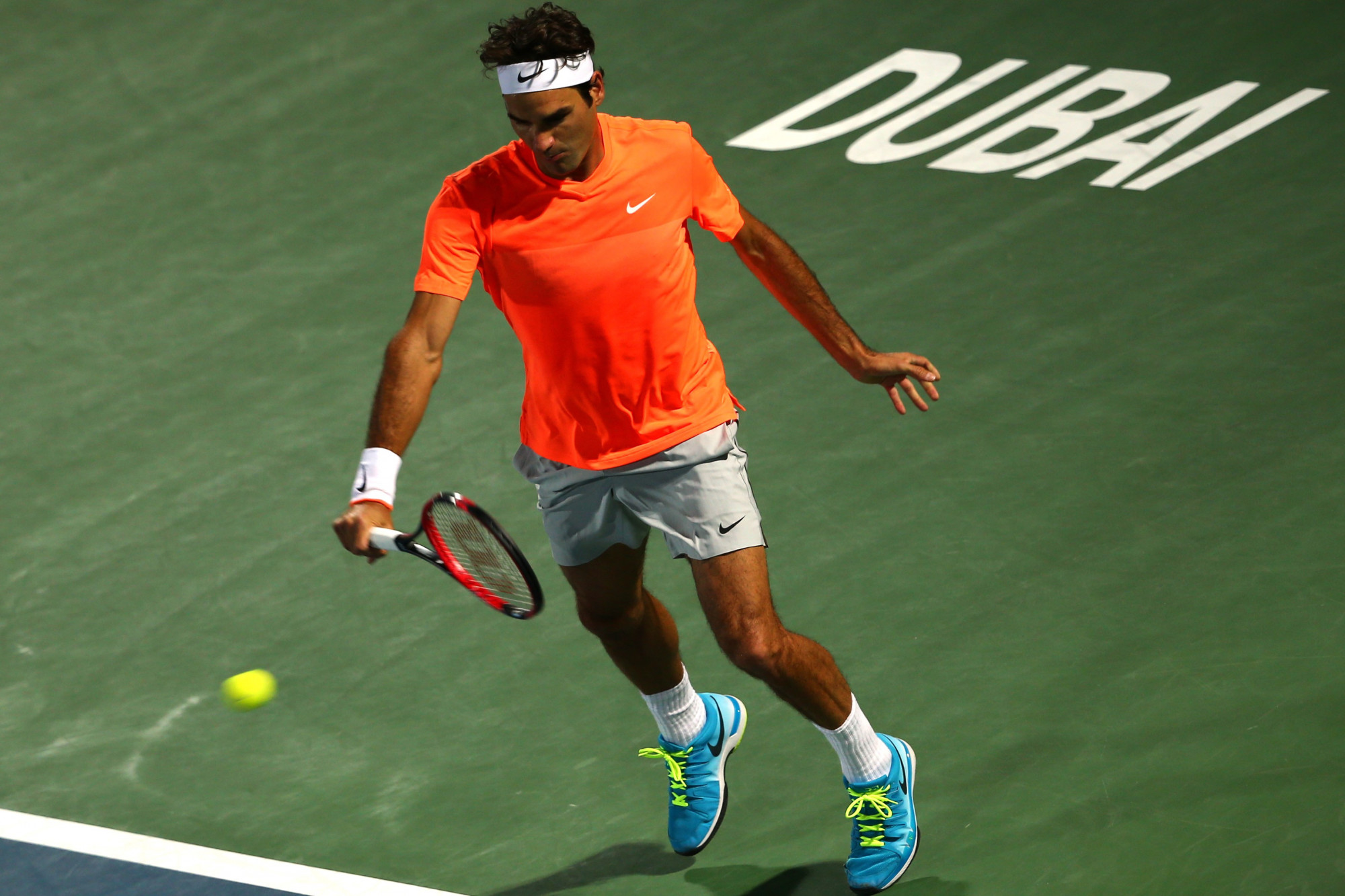 Quel Tournoi De Tennis En Ce Moment Federer remporte son 7ème tournoi à Dubaï