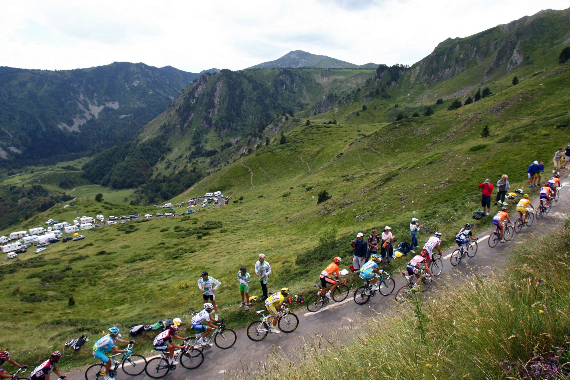 Tour de France 2015 LannemezanPlateau de Beille, dernière étape pyrénéenne jeudi Tour de France 2015 LannemezanPlateau de Beille, dernière étape pyrénéenne jeudi
