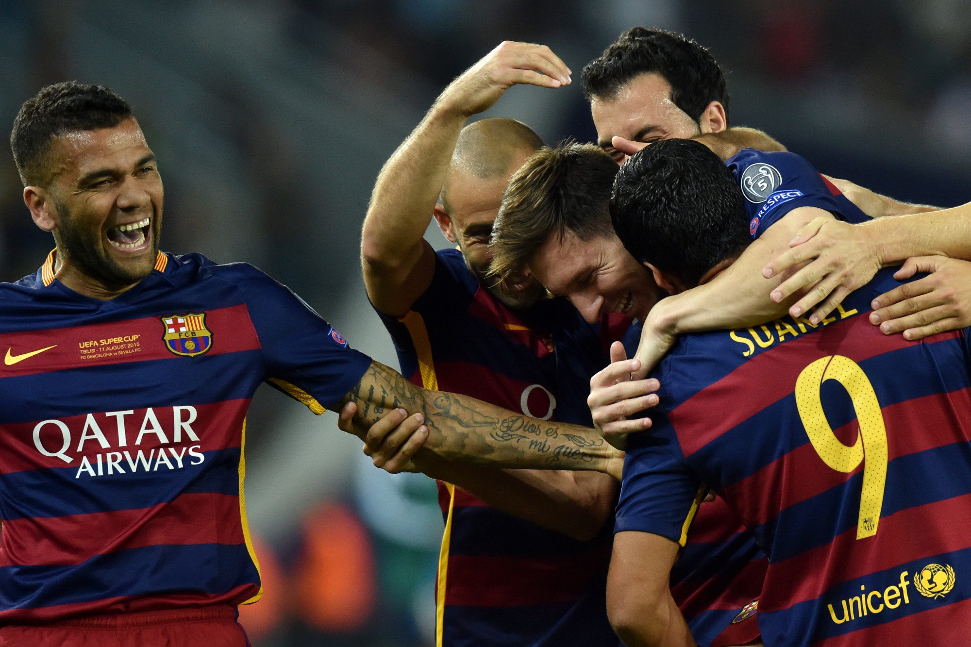 Barcelone-Séville : les Catalans remportent la 5e ...