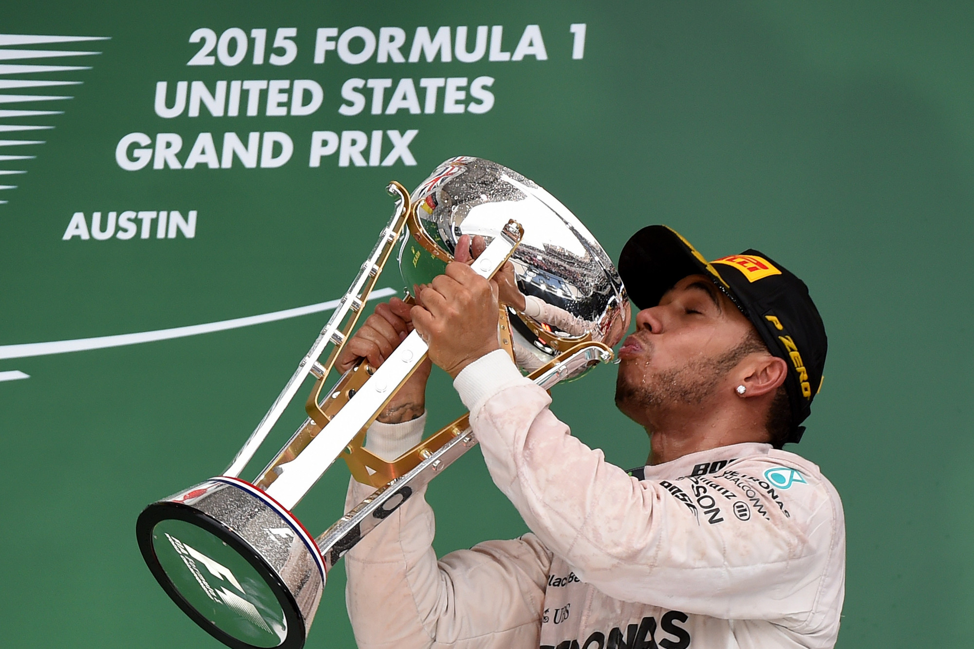F1 - GP des États-Unis : Lewis Hamilton de nouveau champion du monde