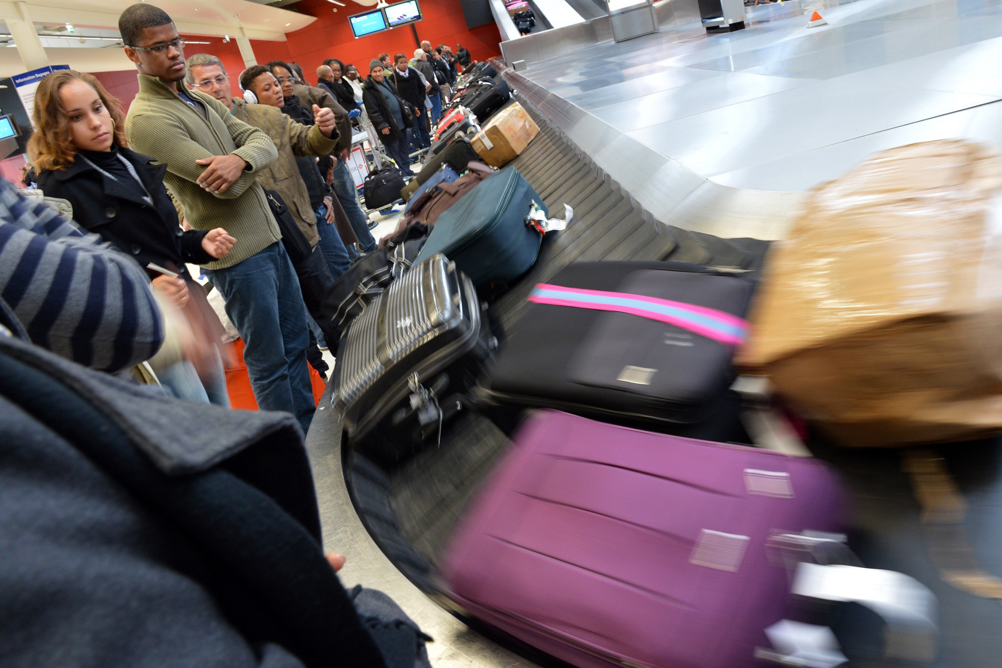 Air France les bagages perdus dans les aéroports, c'est bientôt fini