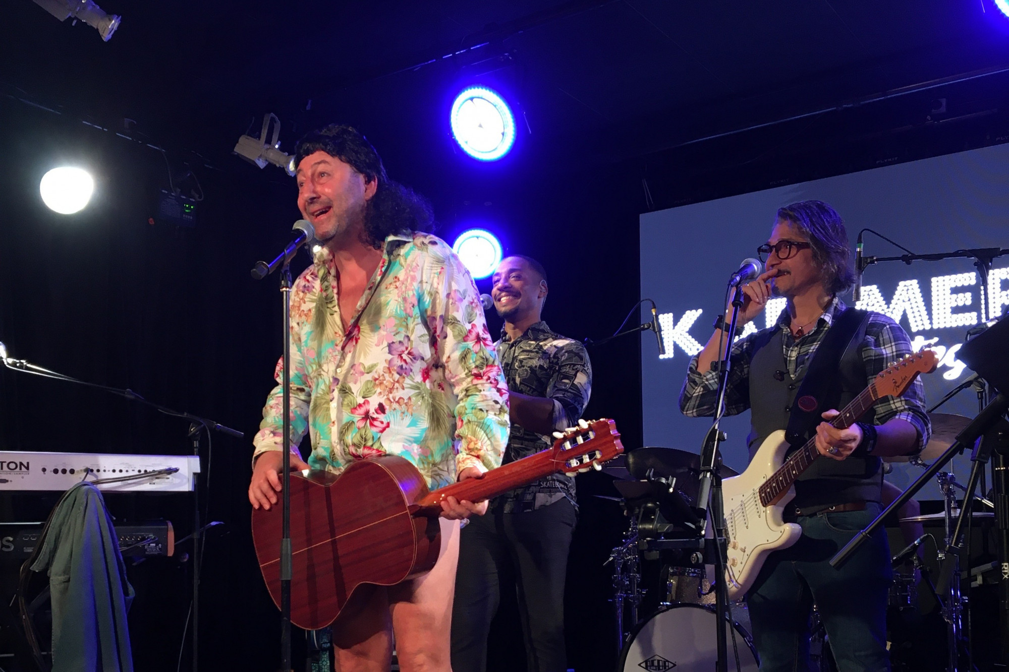 Kad Merad On Stage "Kad Merad On Stage" : le nouveau spectacle secret et musical de Kad Merad