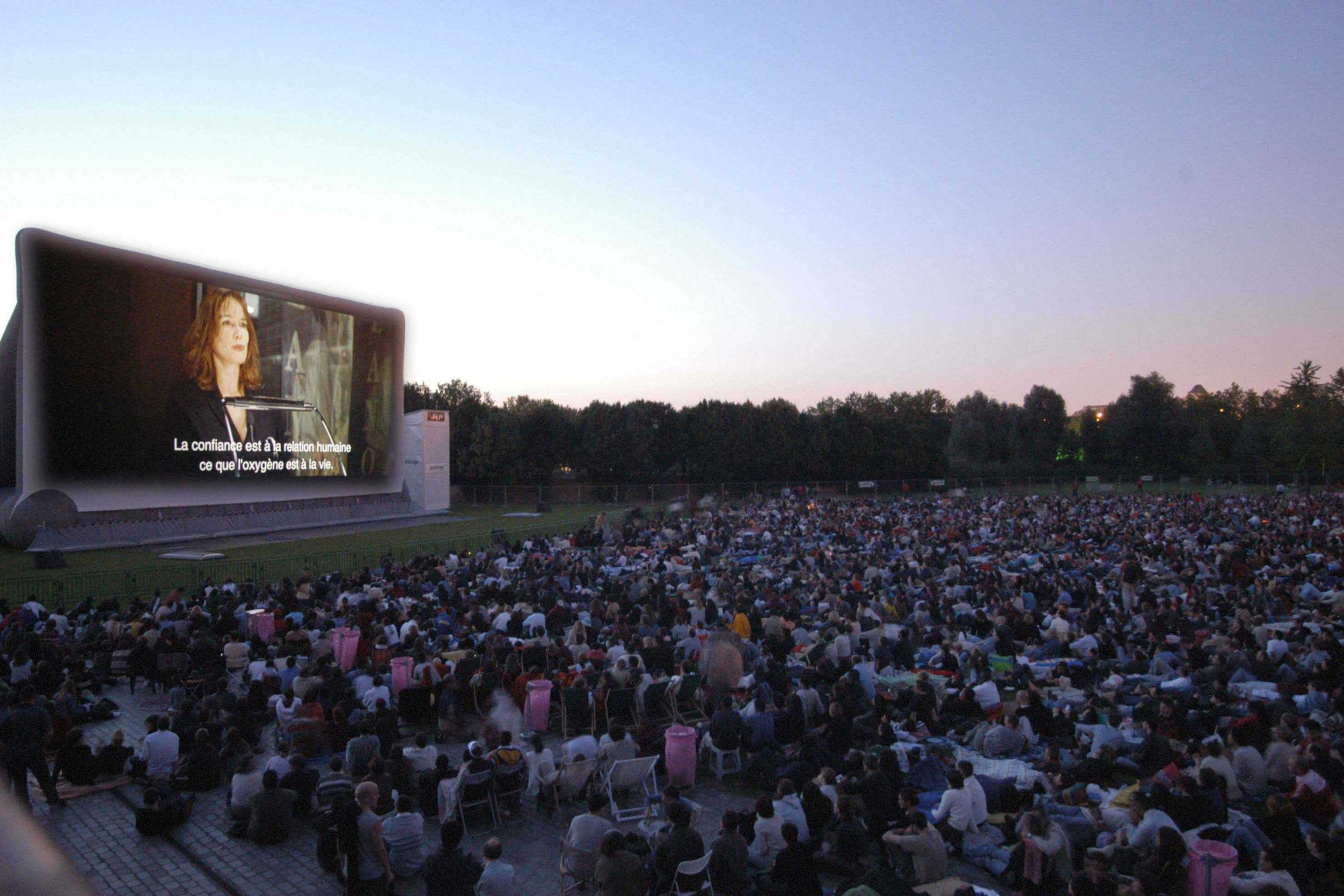 Festival De Cinéma En Plein Air De La Villette 2022 Le Festival de cinéma en plein air de la Villette reprend finalement en