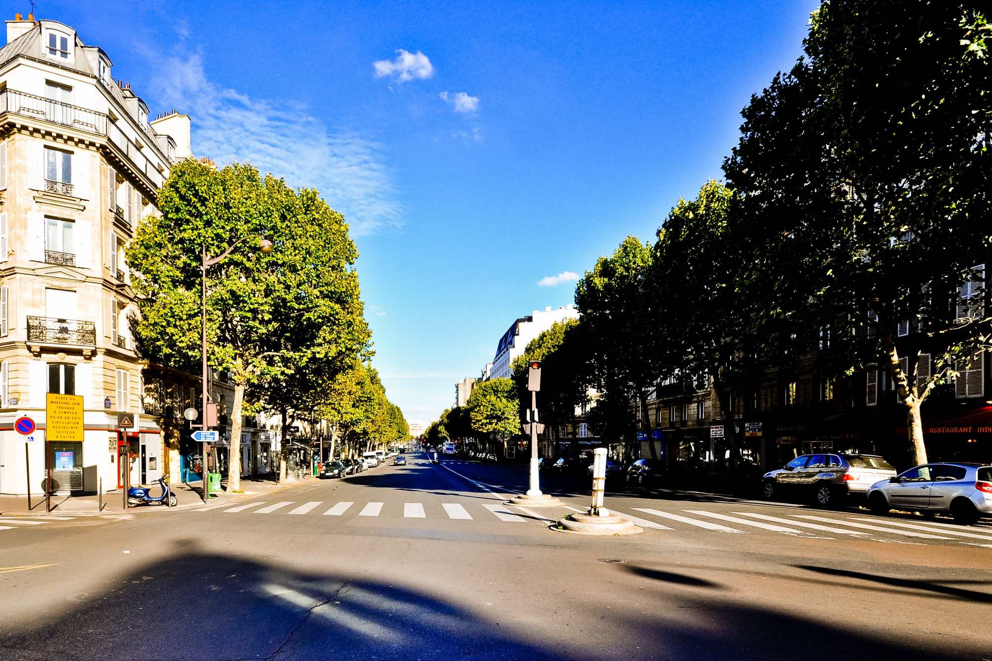 Paris l'avenue des Ternes, une route essentielle Paris l'avenue des Ternes, une route essentielle