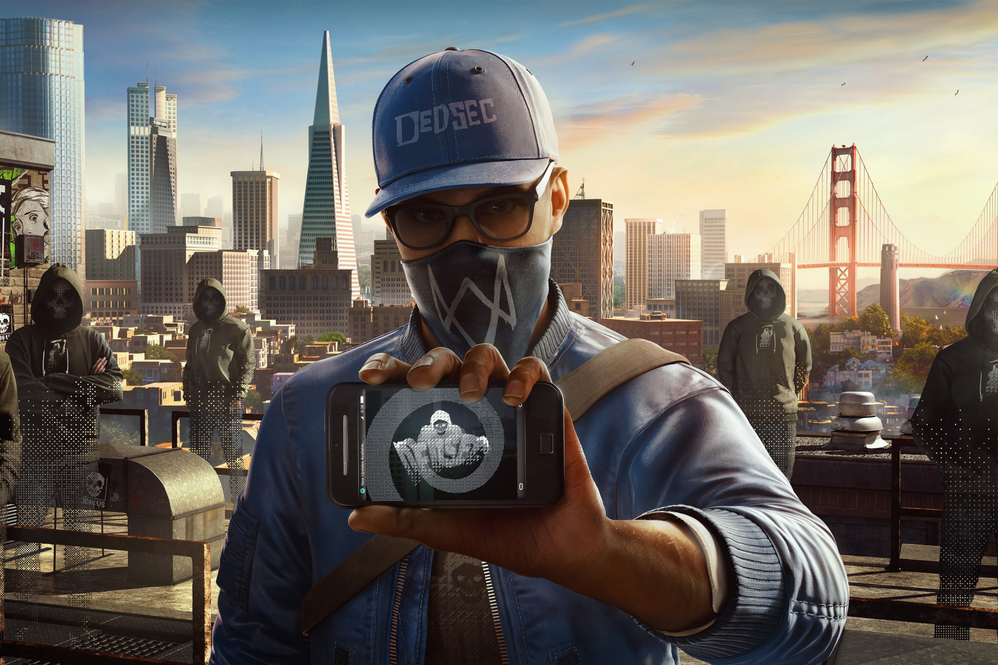 обзор игры watch dogs 2 на playstation 4