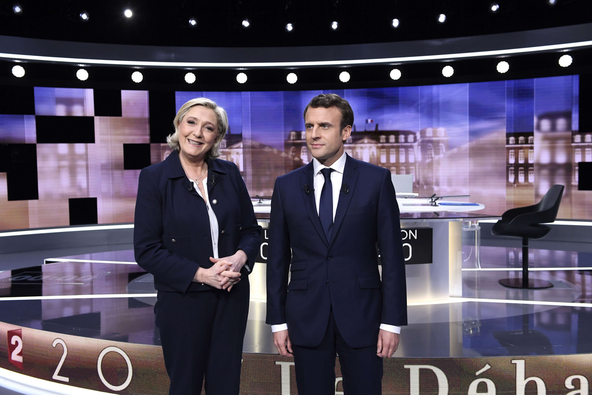 Debat Macron Et Le Pen Qui A Gagné Débat présidentielle 2017 : chômage, SFR... qui de Macron ou Le Pen a
