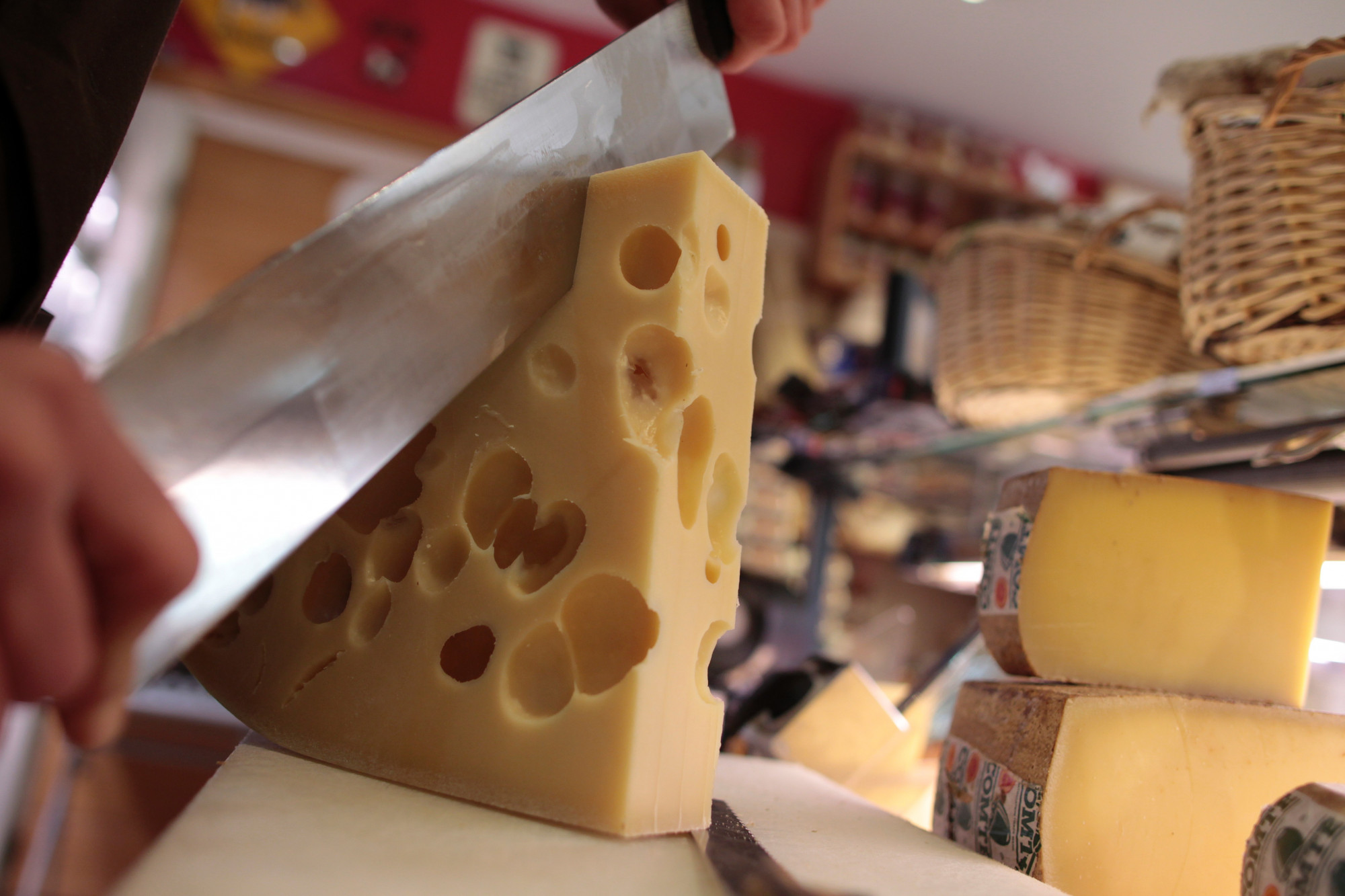 L'emmental, un fromage aux vertus surprenantes