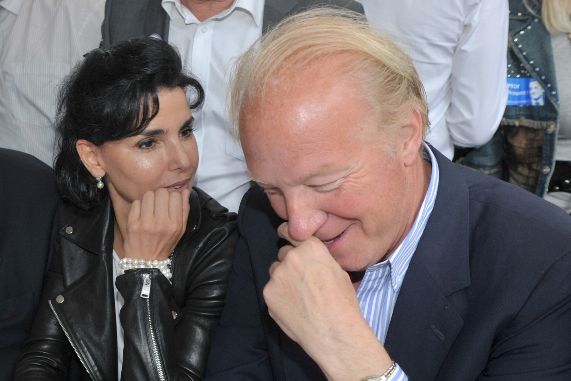Rachida Dati se moque de Brice Hortefeux Rachida Dati se moque de Brice Hortefeux