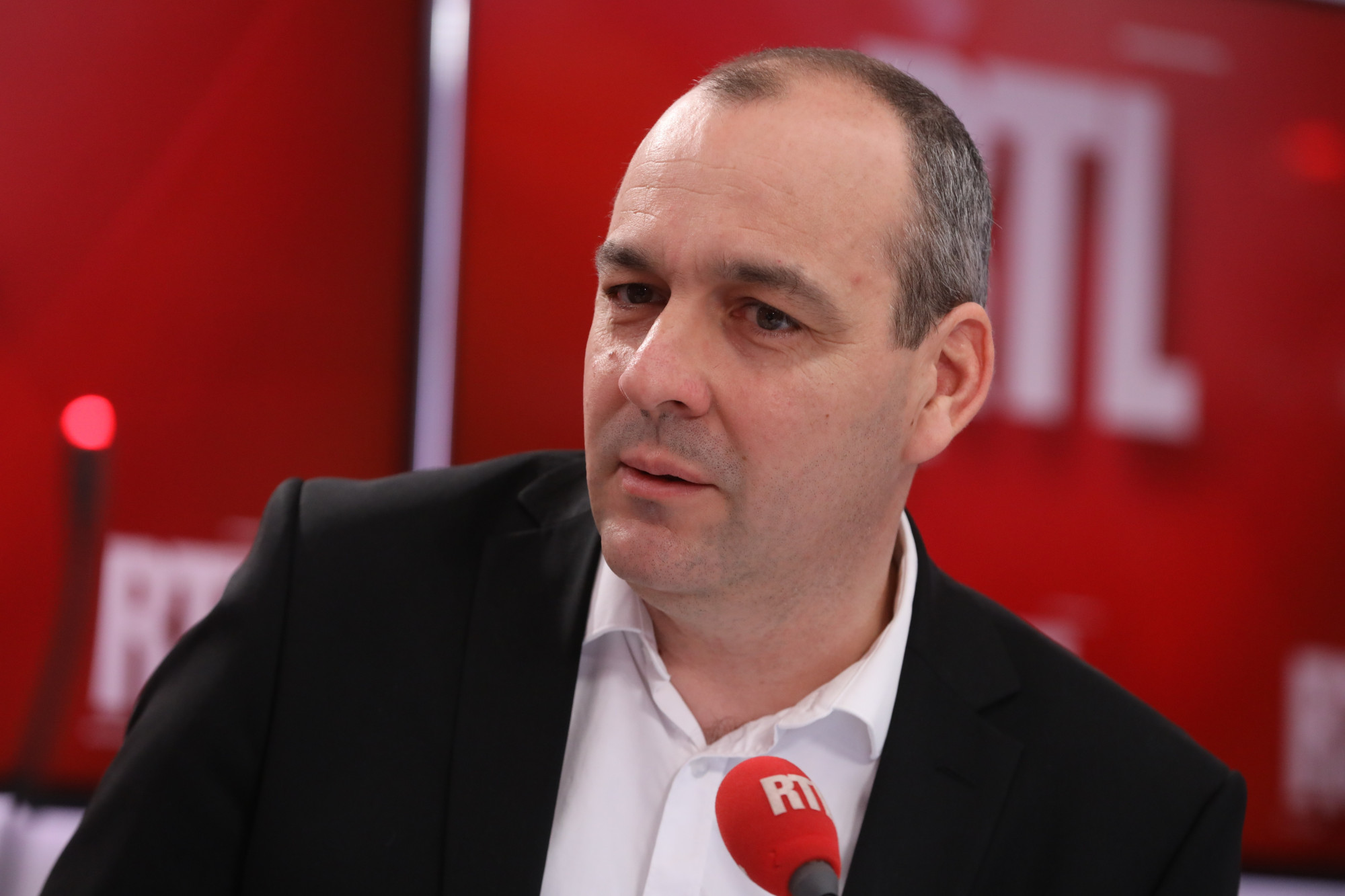 Laurent Berger était l'invité de RTL Laurent Berger était l'invité de RTL