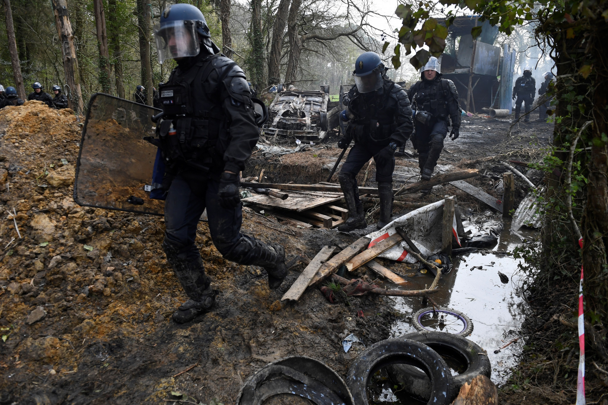 NotreDamedesLandes l'évacuation de la ZAD coûte 300.000 euros par jour