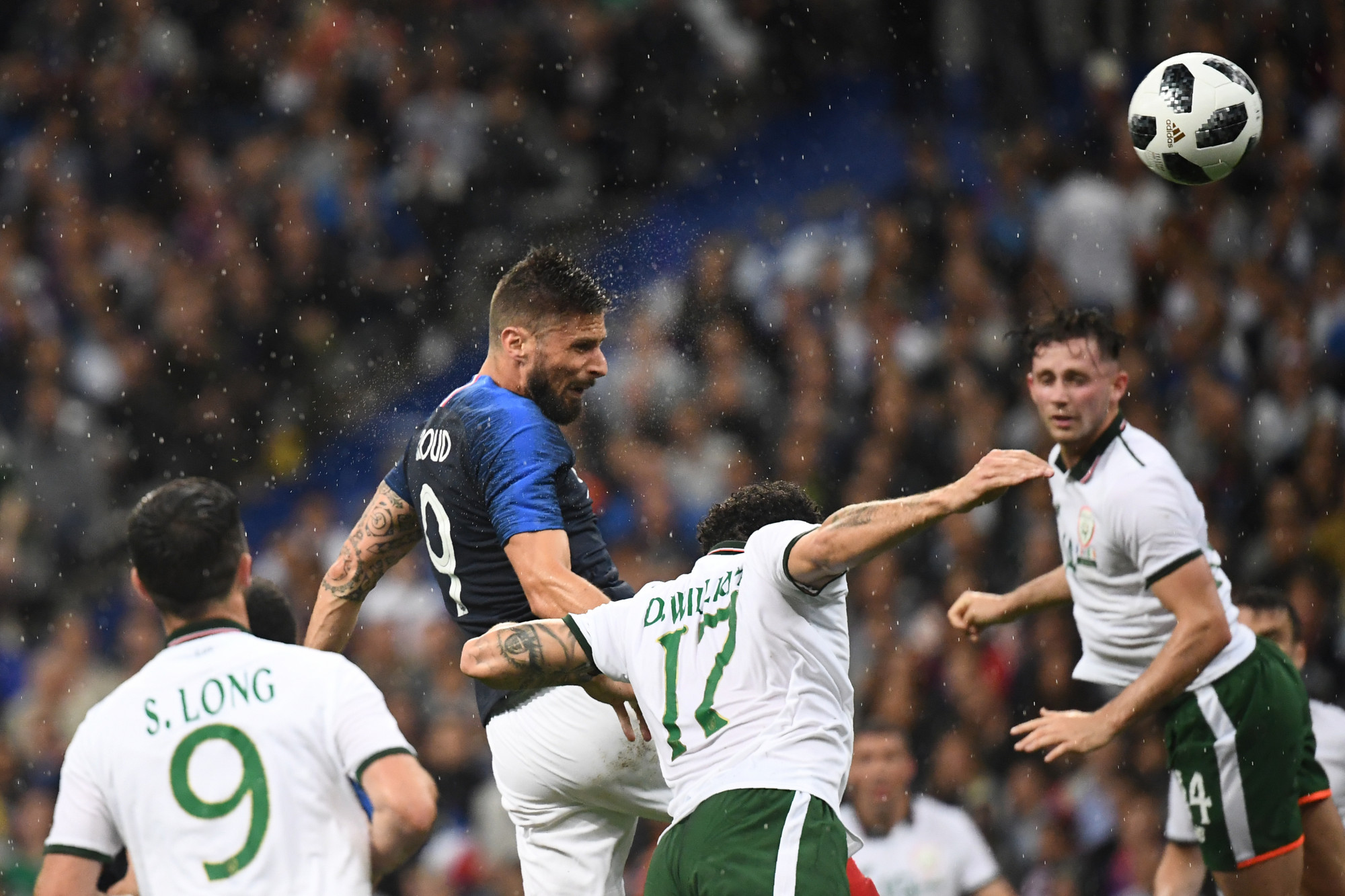 But De Giroud Coupe Du Monde 2018 VIDÉOS - Coupe du Monde 2018 : les buts de Giroud et Fekir face à l'Irlande